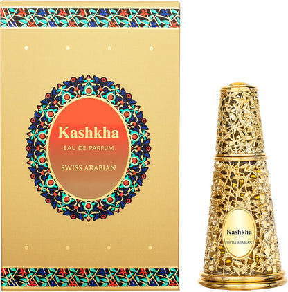 Swiss Arabian Kashkha by Swiss Arabian Spray (Unisex) 1.7 oz (50 ml)