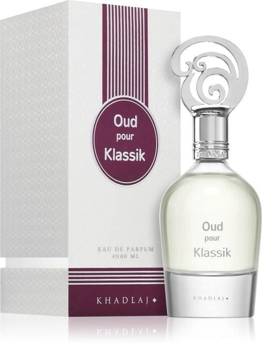 Khadlaj Oud Pour Klassik Eau de Parfum (100ml)