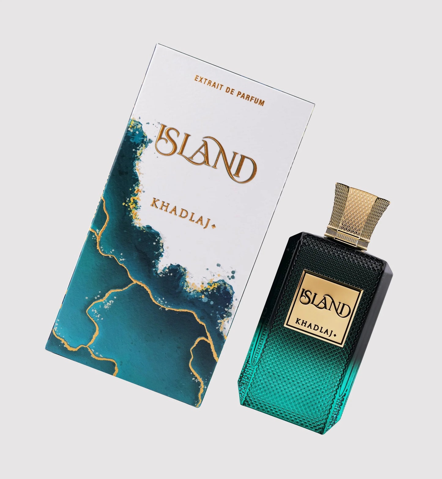 Khadlaj Island Extrait de Parfum Unisex 100 Ml