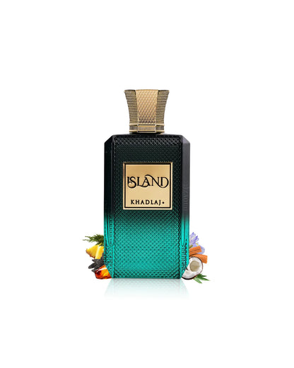 Khadlaj Island Extrait de Parfum Unisex 100 Ml