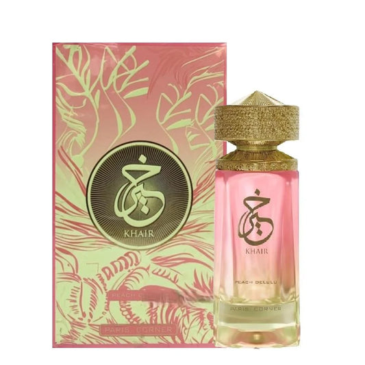 Paris Corner Khair Peach Delulu Eau De Parfum 100ml