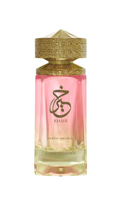 Paris Corner Khair Peach Delulu Eau De Parfum 100ml