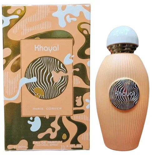 Paris Corner KHAYAL Eau de Parfum 100 ml – Perfume Arabe 100% Original Unisex