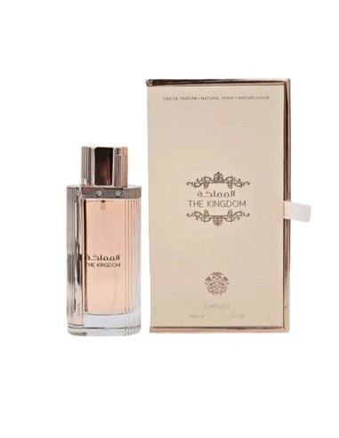 The kingdom women Lattafa The Kingdom woman perfume mujer the kingdom Eau de Parfum 100ml