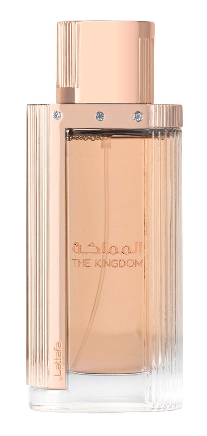 The kingdom women Lattafa The Kingdom woman perfume mujer the kingdom Eau de Parfum 100ml