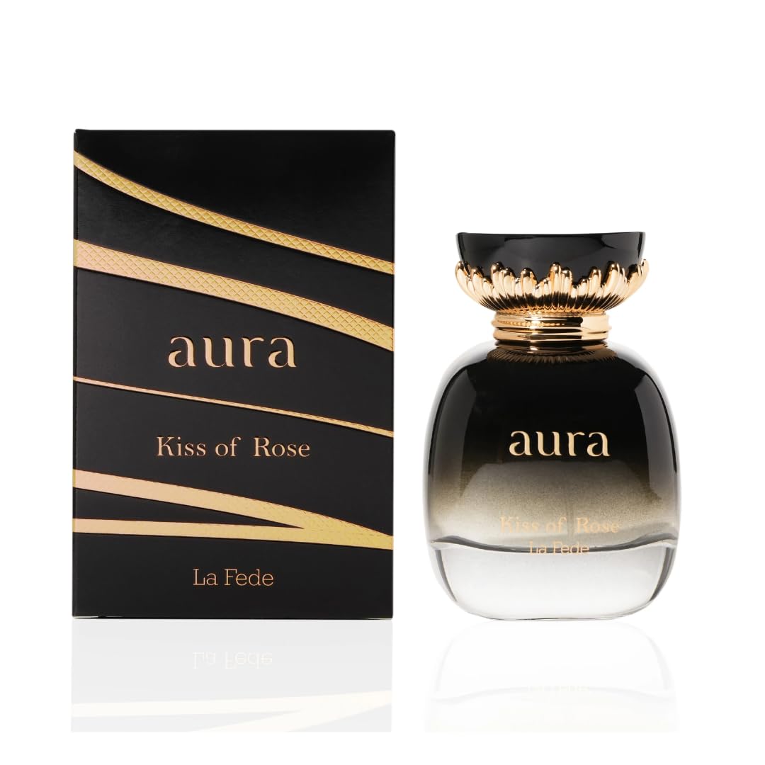 Khadlaj La Fede Aura Kiss of Rose Perfumes para Mujeres