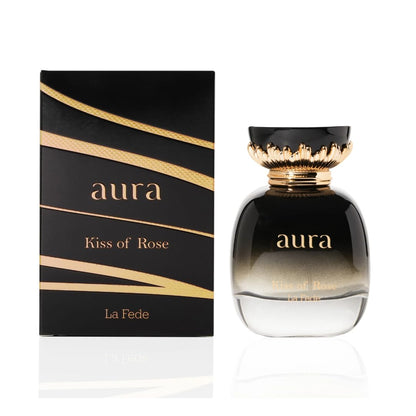 Khadlaj La Fede Aura Kiss of Rose Perfumes para Mujeres