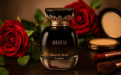 Khadlaj La Fede Aura Kiss of Rose Perfumes para Mujeres