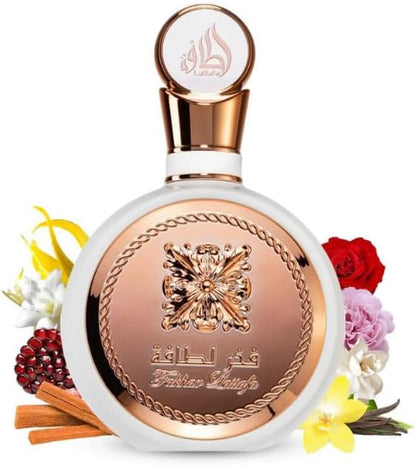 Lattafa Fakhar Rose Eau de Parfum EDP 100 ml