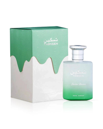 Paris Corner Unisex Taskeen Láctea Divina EDP Spray 100ml Perfume Árabe 100% Original