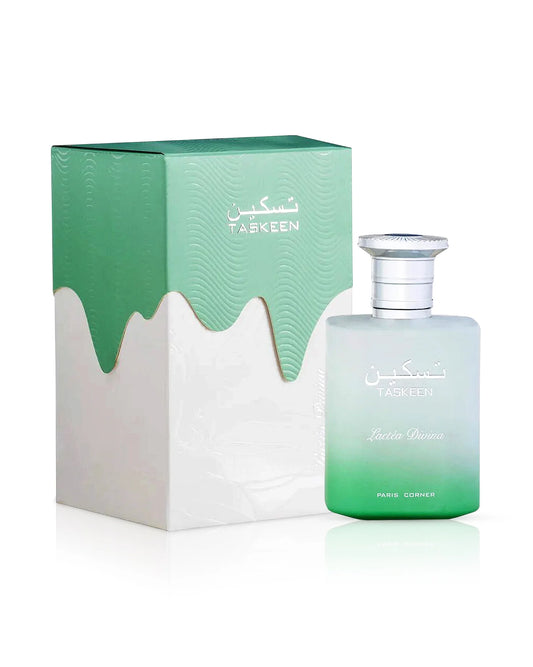 Paris Corner Unisex Taskeen Láctea Divina EDP Spray 100ml Perfume Árabe 100% Original