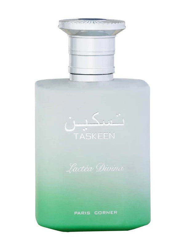 Paris Corner Unisex Taskeen Láctea Divina EDP Spray 100ml Perfume Árabe 100% Original