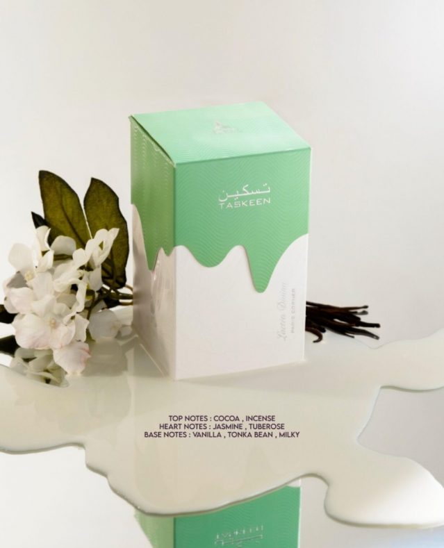 Paris Corner Unisex Taskeen Láctea Divina EDP Spray 100ml Perfume Árabe 100% Original