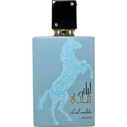 Lattafa Unisex Lail Maleki Moroccan Blue EDP Spray 100ml Fragrances