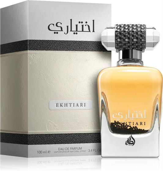 LATTAFA EKHTIARI EAU DE PARFUM 100ML VAPORIZADOR