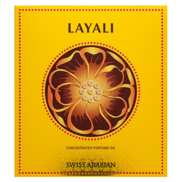 Swiss Arabian Layali Aceite perfumado para mujer 15 ml