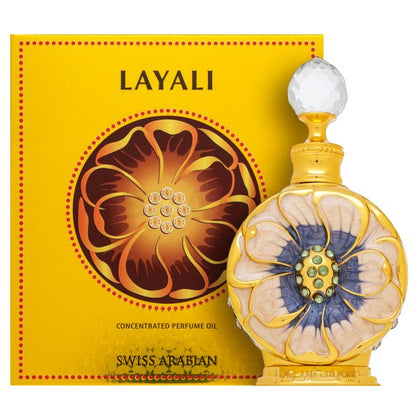 Swiss Arabian Layali Aceite perfumado para mujer 15 ml