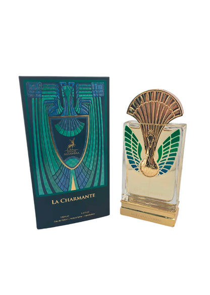 Maison Alhambra Perfume unisex La Charmante 100ml, Fragancia femenina y masculina oriental by Lattafa