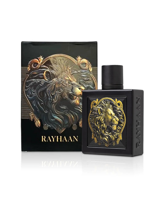 Rayhaan Lion Eau De Parfum Spray for Men 100ml