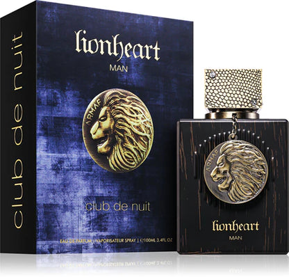 Armaf Club De Nuit Lionheart Eau De Toilette 100ml For Men