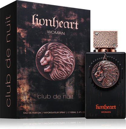 Armaf Heritage Lionheart Women Eau De Toilette 100ml