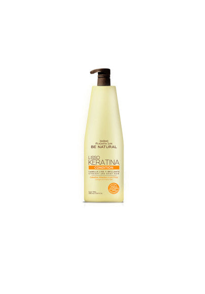 Be Natural Lisso Keratina Acondicionador 1000ml