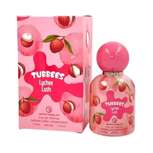 Tubbees Lychee Lush Eau De Parfum Unisex 50 Ml