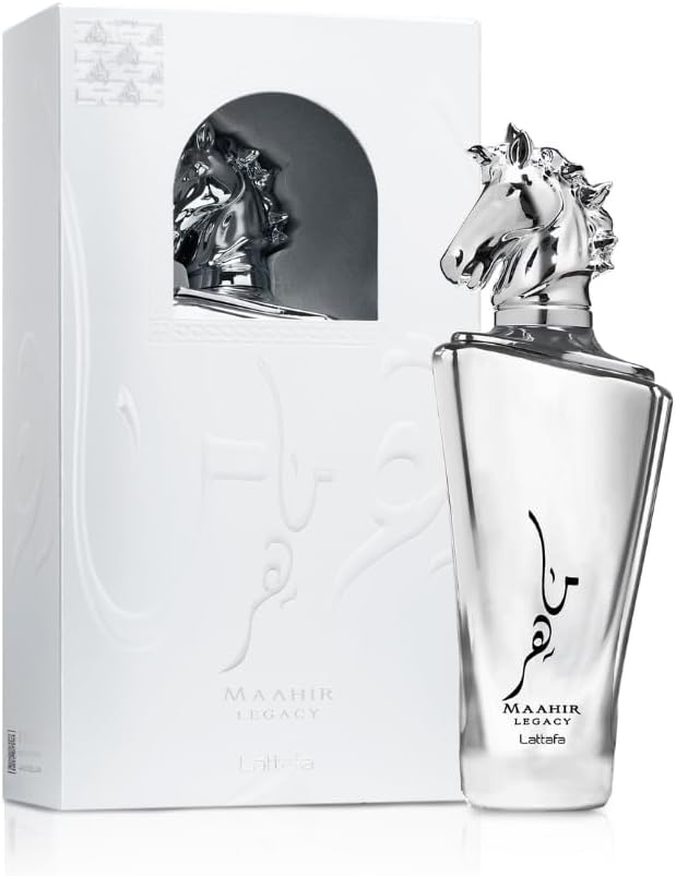 Maahir Legacy de Lattafa 100 ml Eau de Parfum - Perfume Masculino Elegante y Fresco