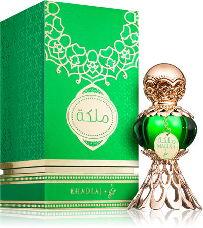 KHADLAJ Perfumes Aceite Perfumado Concentrado Malika Green