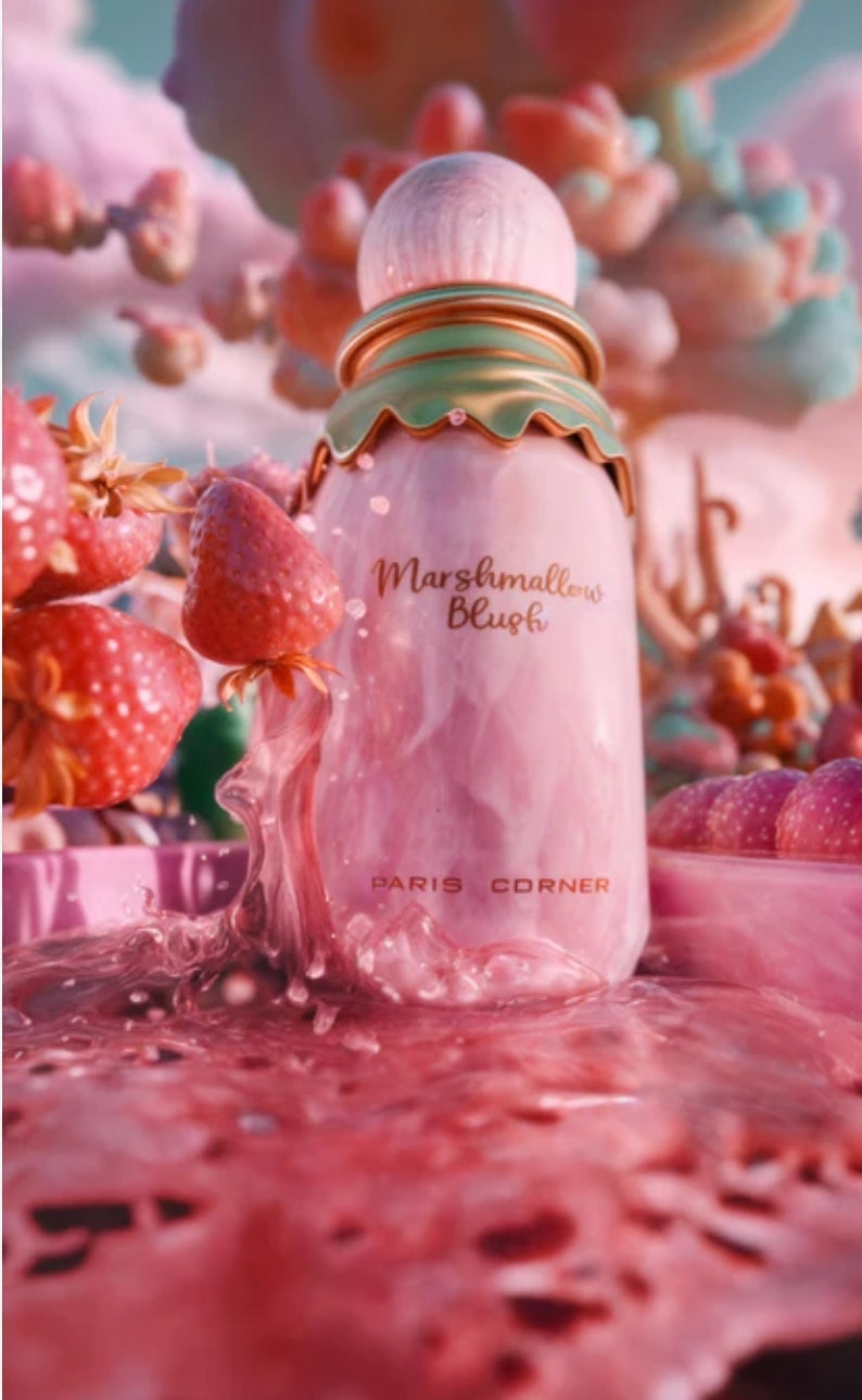 Paris Corner Marshmallow Blush 100ML - Unisex
