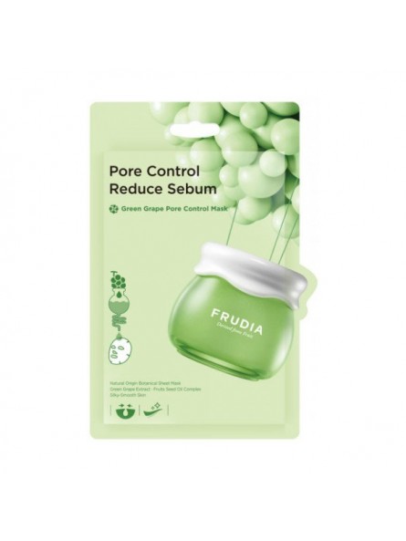 FRUDIA- Mascarilla Control Poros - Green Grape 20ml