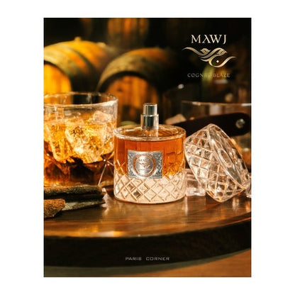 Paris Corner Mawj Cognac Blaze Eau De Parfum 100ml