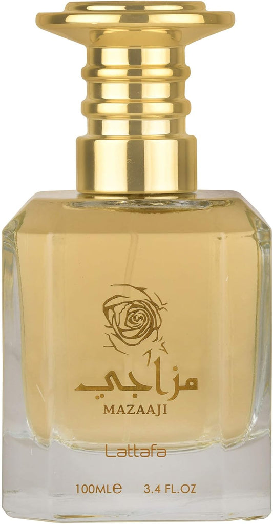 Lattafa Mazaaji Eau de Parfum para mujer 100 Ml