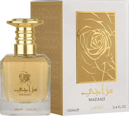 Lattafa Mazaaji Eau de Parfum para mujer 100 Ml