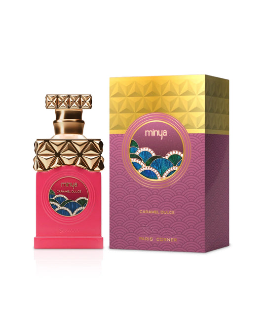 Paris Corner Minya Caramel Dulce 100ML,Perfume para mujer de Larga Duración,Eau de parfum