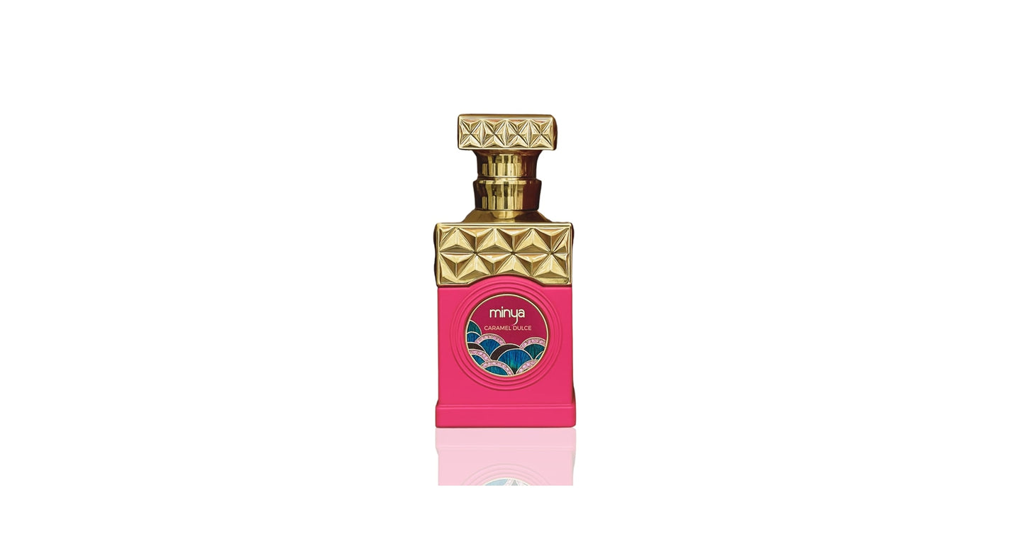 Paris Corner Minya Caramel Dulce 100ML,Perfume para mujer de Larga Duración,Eau de parfum