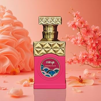 Paris Corner Minya Caramel Dulce 100ML,Perfume para mujer de Larga Duración,Eau de parfum