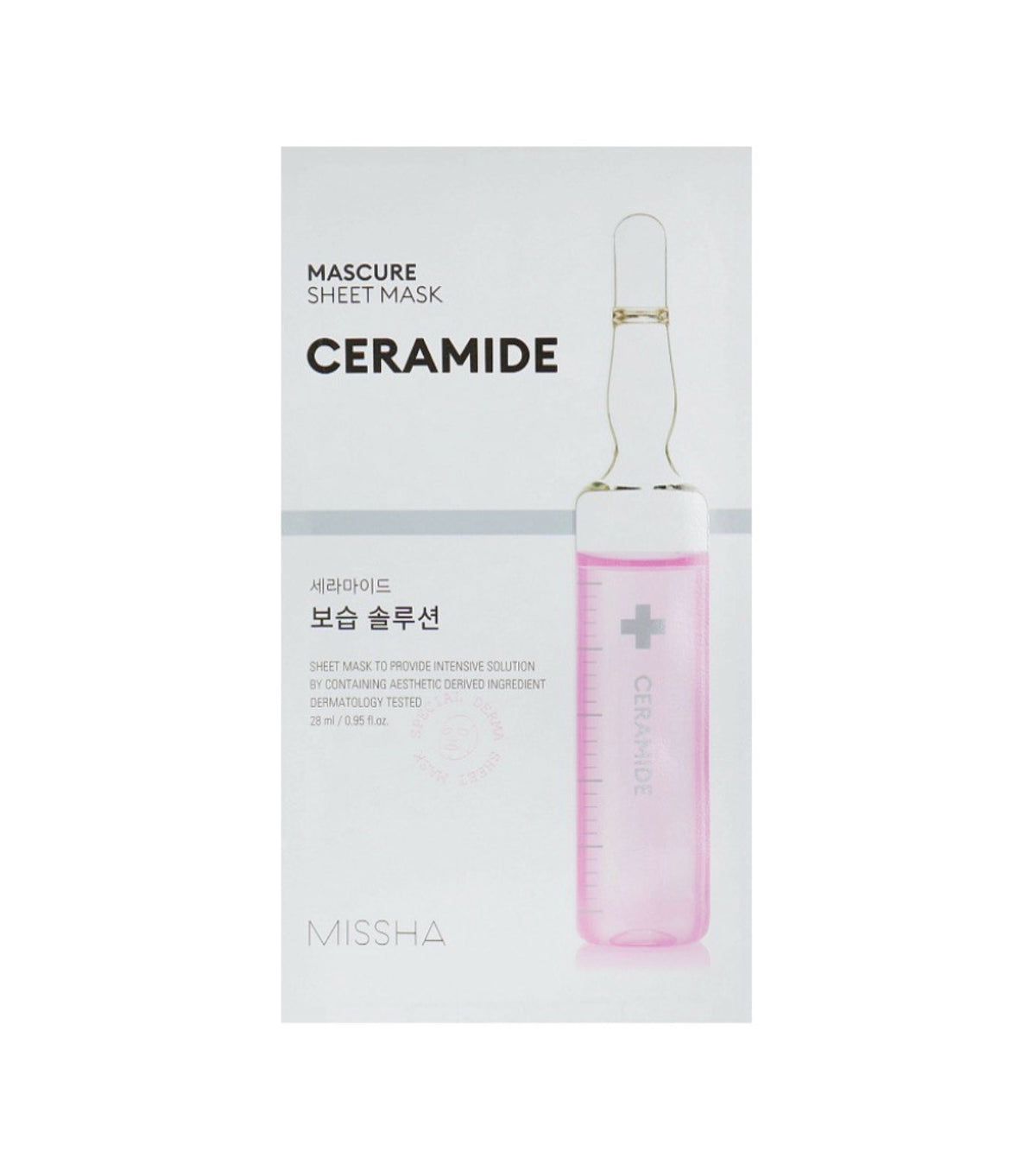 Missha Mascarilla facial Ceramide