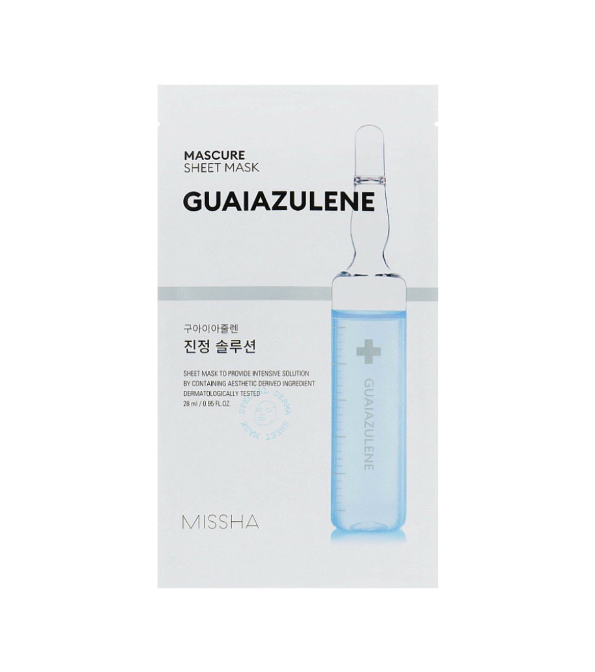Missha Mascarilla facial Guaiazulene