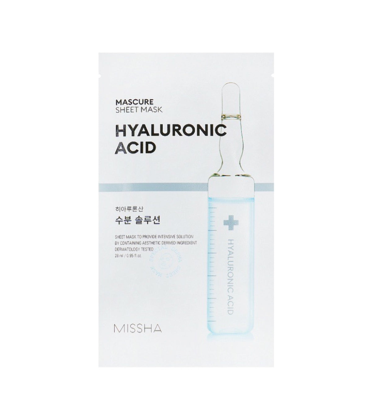 Missha Mascarilla facial Hyaluronic Acid