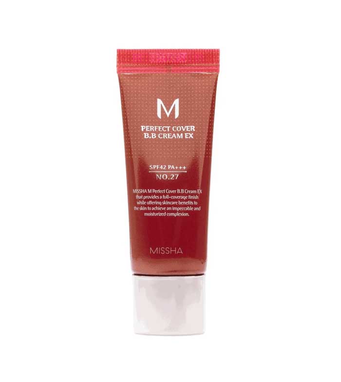 Missha Perfect Cover BB Cream SPF 42 (20ml) - 27