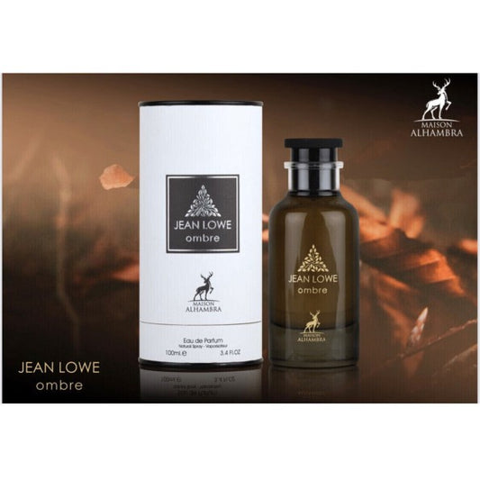 Jean Lowe Noir de Maison Alhambra 100 ml Perfume Elegante y Seductor Jean Low Noir, Jean Lowe Noire, Jean Lo Noir