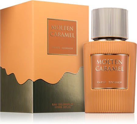 Paris Corner Molten Caramel Eau De Parfum 100ml