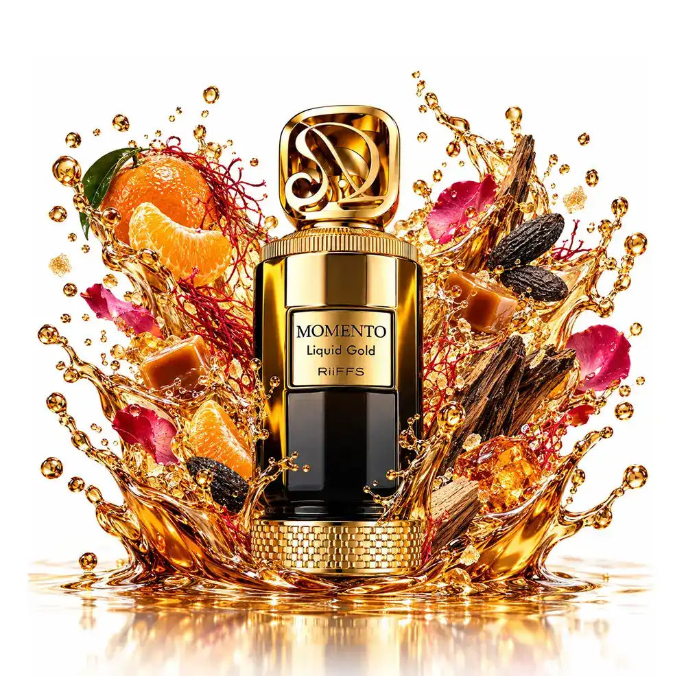 RiiFFS Momento Liquid Gold Extrait 100 ml · Dulce oriental