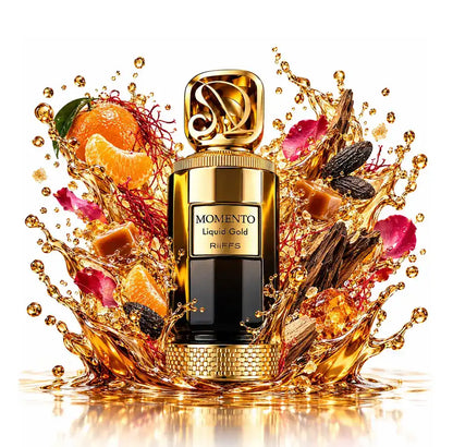 RiiFFS Momento Liquid Gold Extrait 100 ml · Dulce oriental