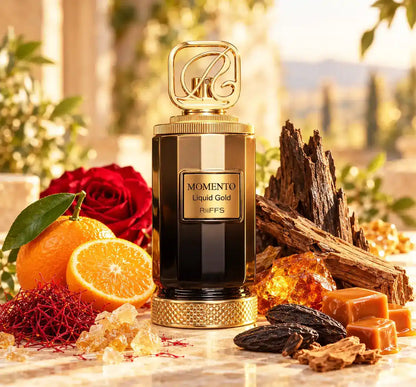 RiiFFS Momento Liquid Gold Extrait 100 ml · Dulce oriental