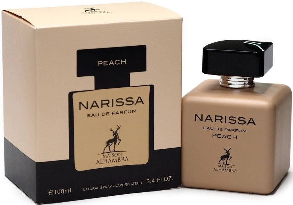 Maison Alhambra Narissa Peach Eau de Parfum Unisex 100 Ml