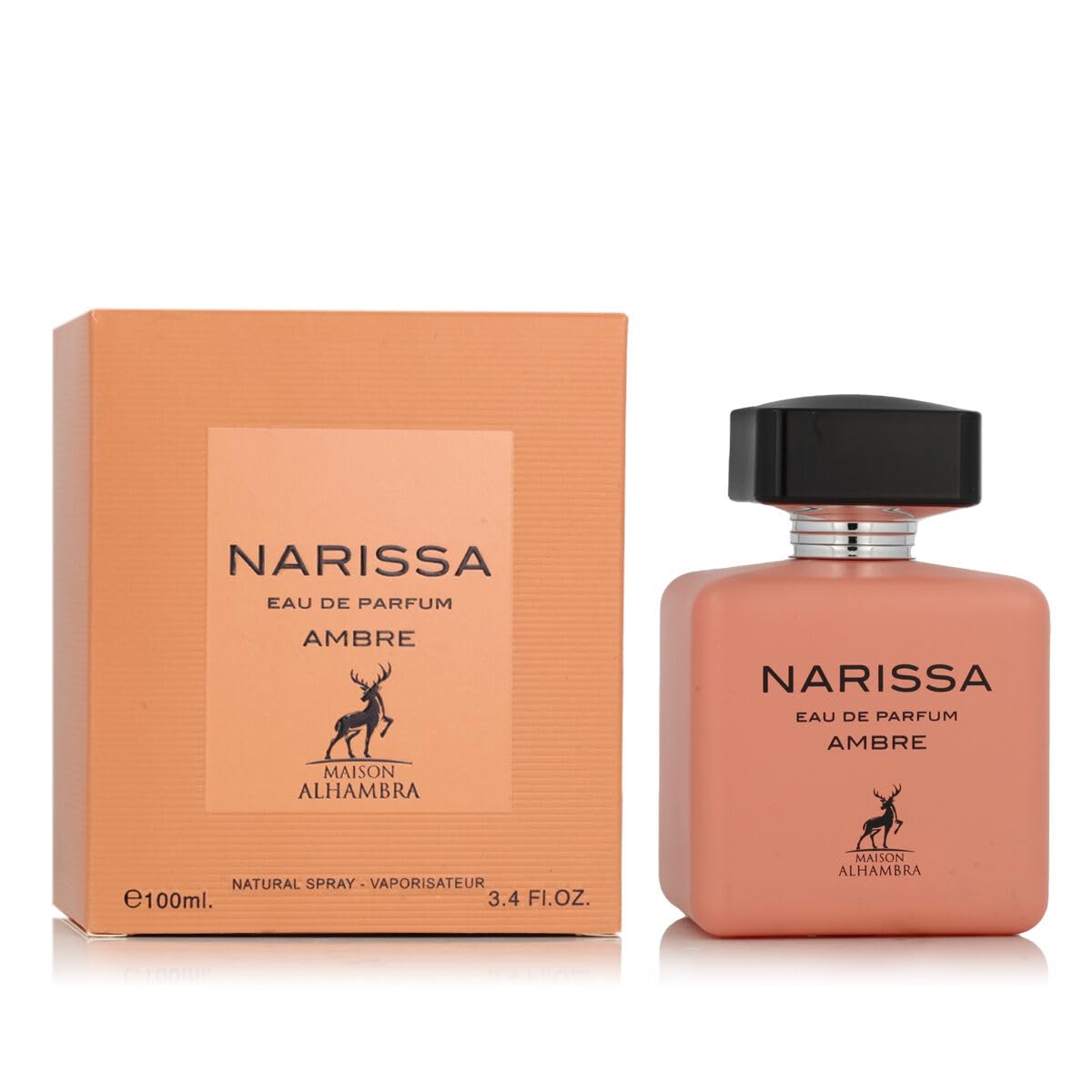 Maison Alhambra Narissa Ambre Eau de Parfum 100ml
