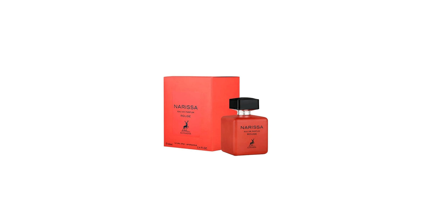 Maison Alhambra Narissa Rouge/Ruby Eau De Parfum 100ml Spray