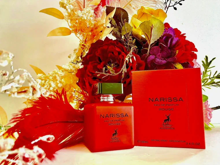 Maison Alhambra Narissa Rouge/Ruby Eau De Parfum 100ml Spray
